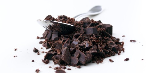 chocolate pieces
